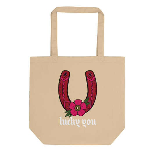 Lucky You Eco Tote Bag
