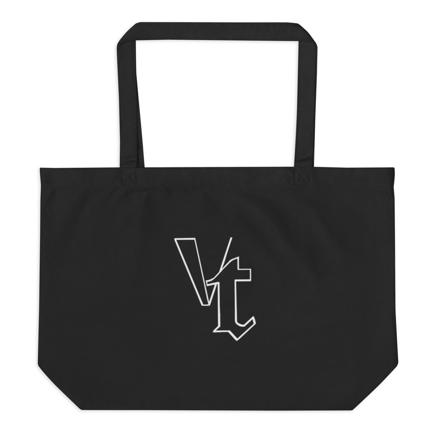 Large organic tote bag