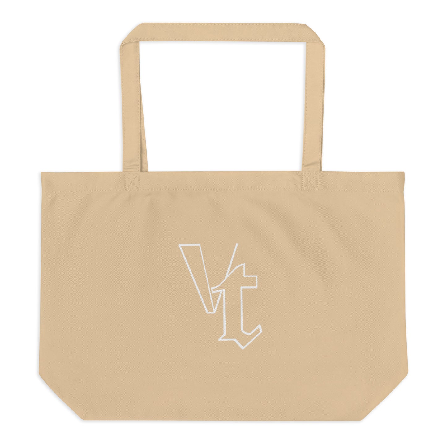 Large organic tote bag