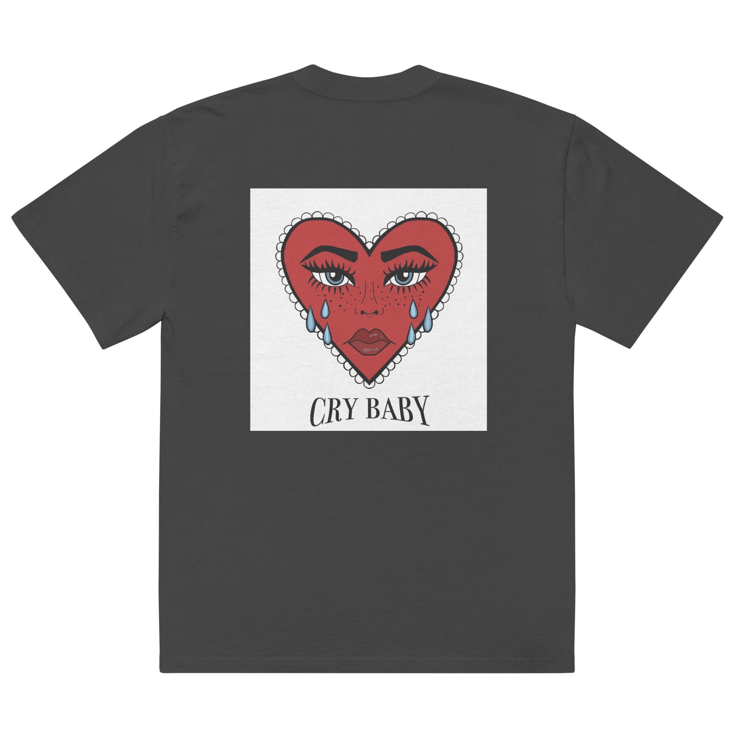 Oversized faded t-shirt