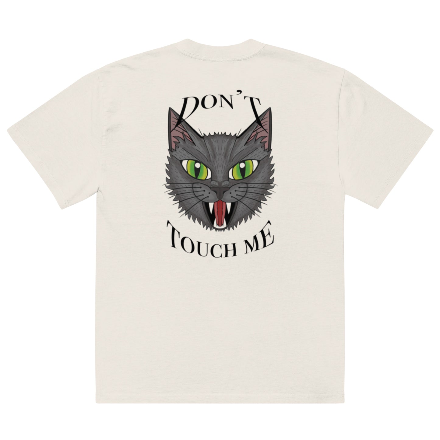 Oversized faded t-shirt