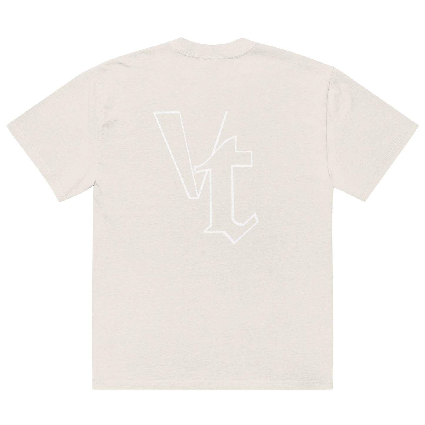 Oversized faded t-shirt