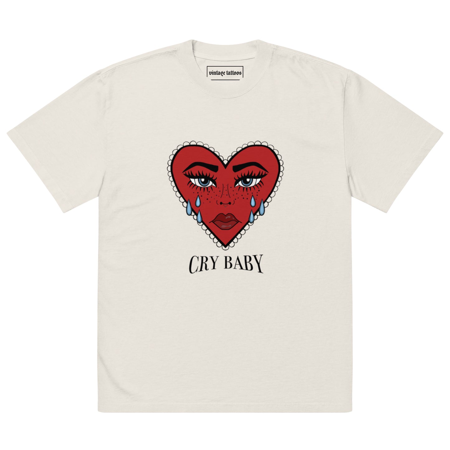 Oversized faded t-shirt