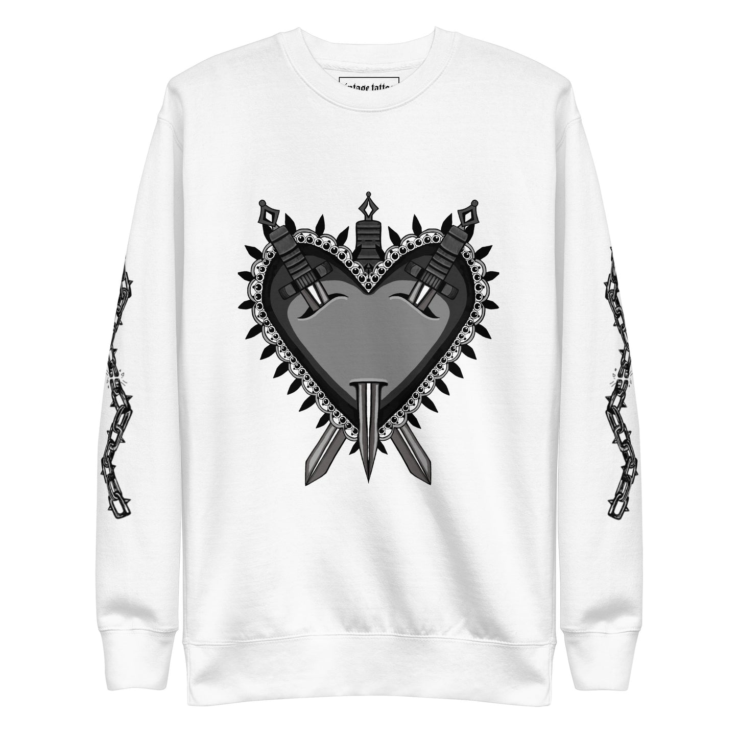 Sacred heart Unisex Premium Sweatshirt